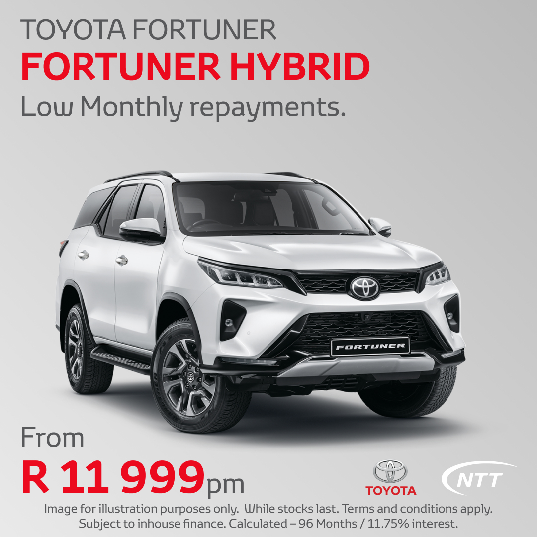 TOYOTA FORTUNER - NTT Motor Group - New, Used & Demo Cars for Sale in South Africa