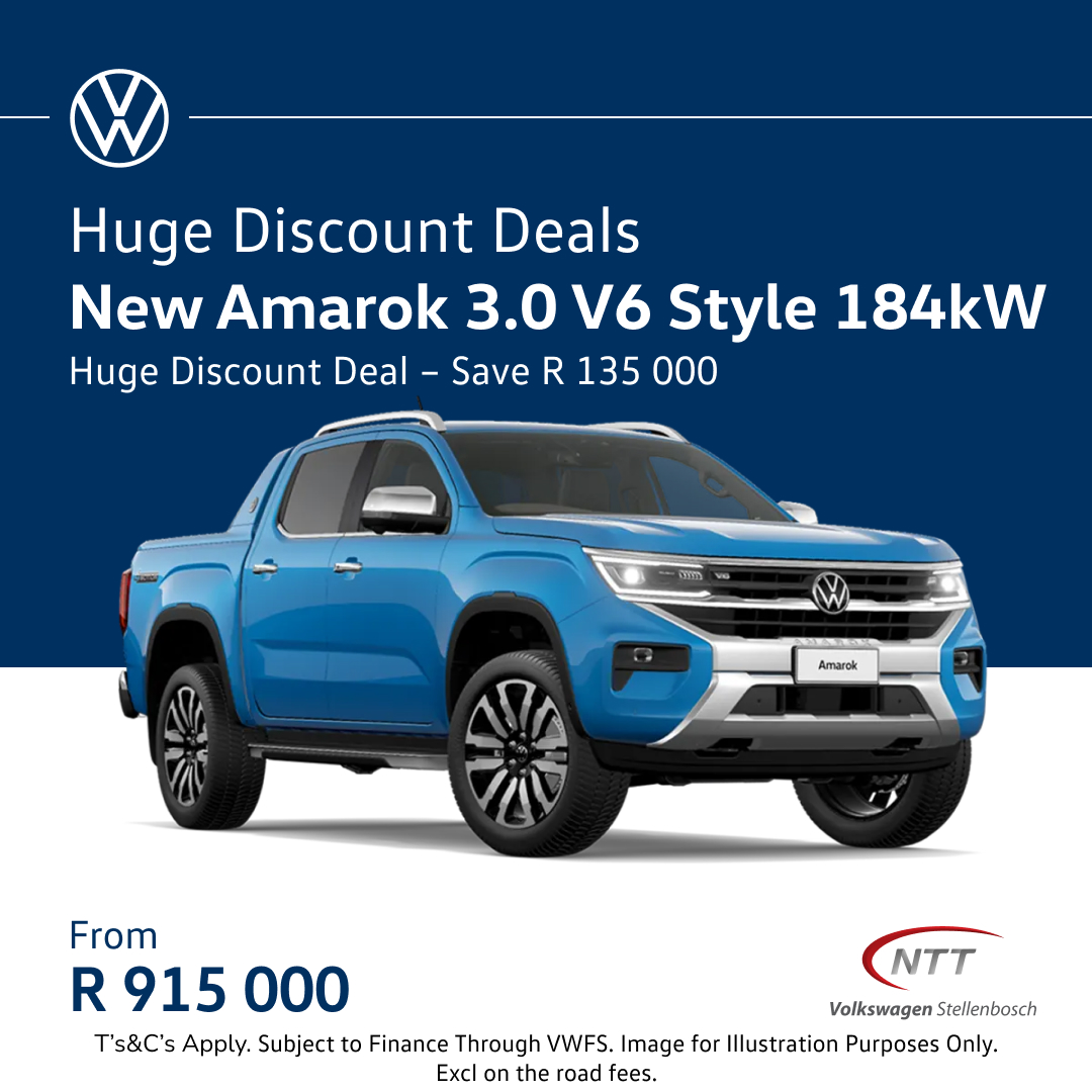 Huge Discount Deal – Amarok - NTT Volkswagen - New, Used & Demo Cars for Sale in South Africa