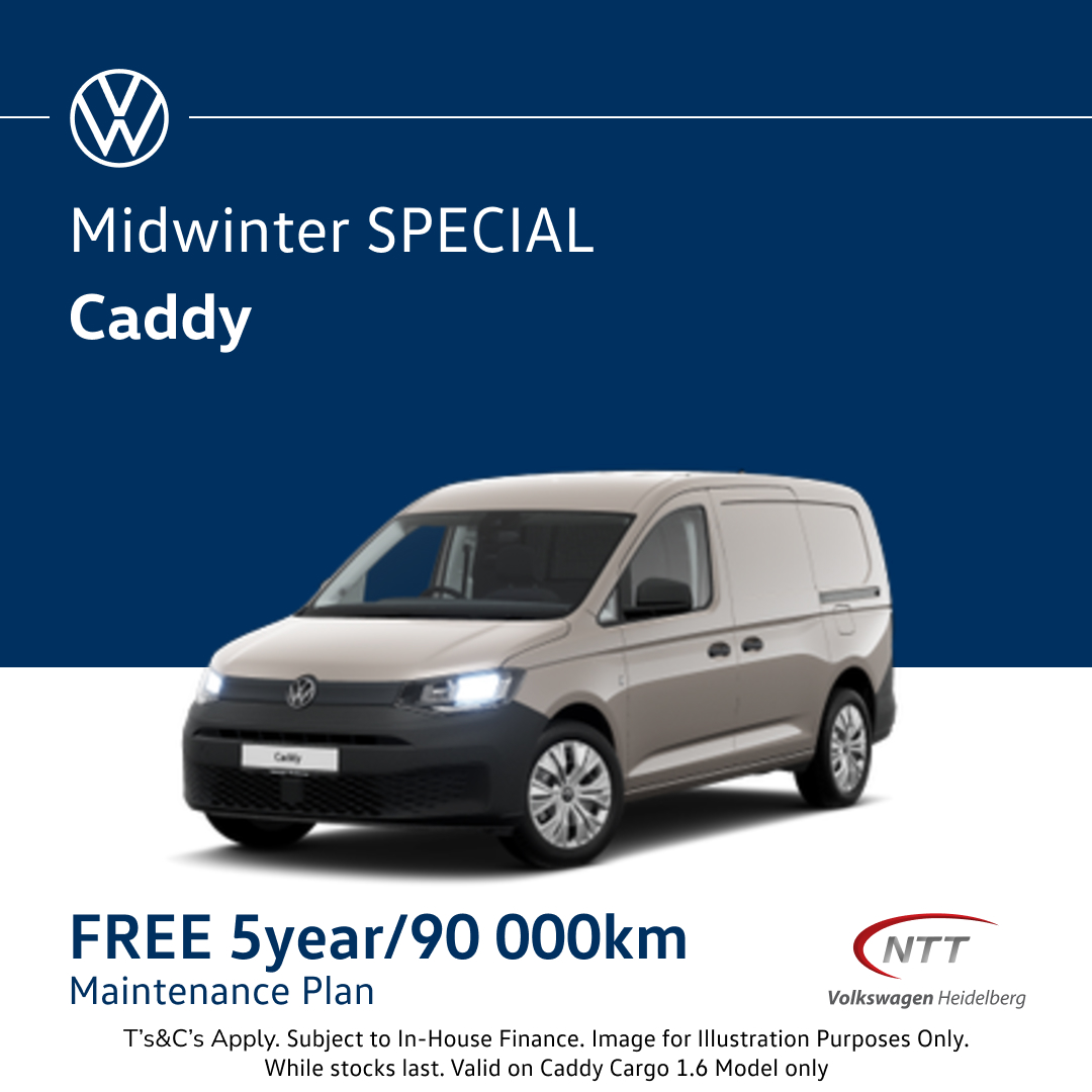 Midwinter Special – CADDY - NTT Volkswagen - New, Used & Demo Cars for Sale in South Africa