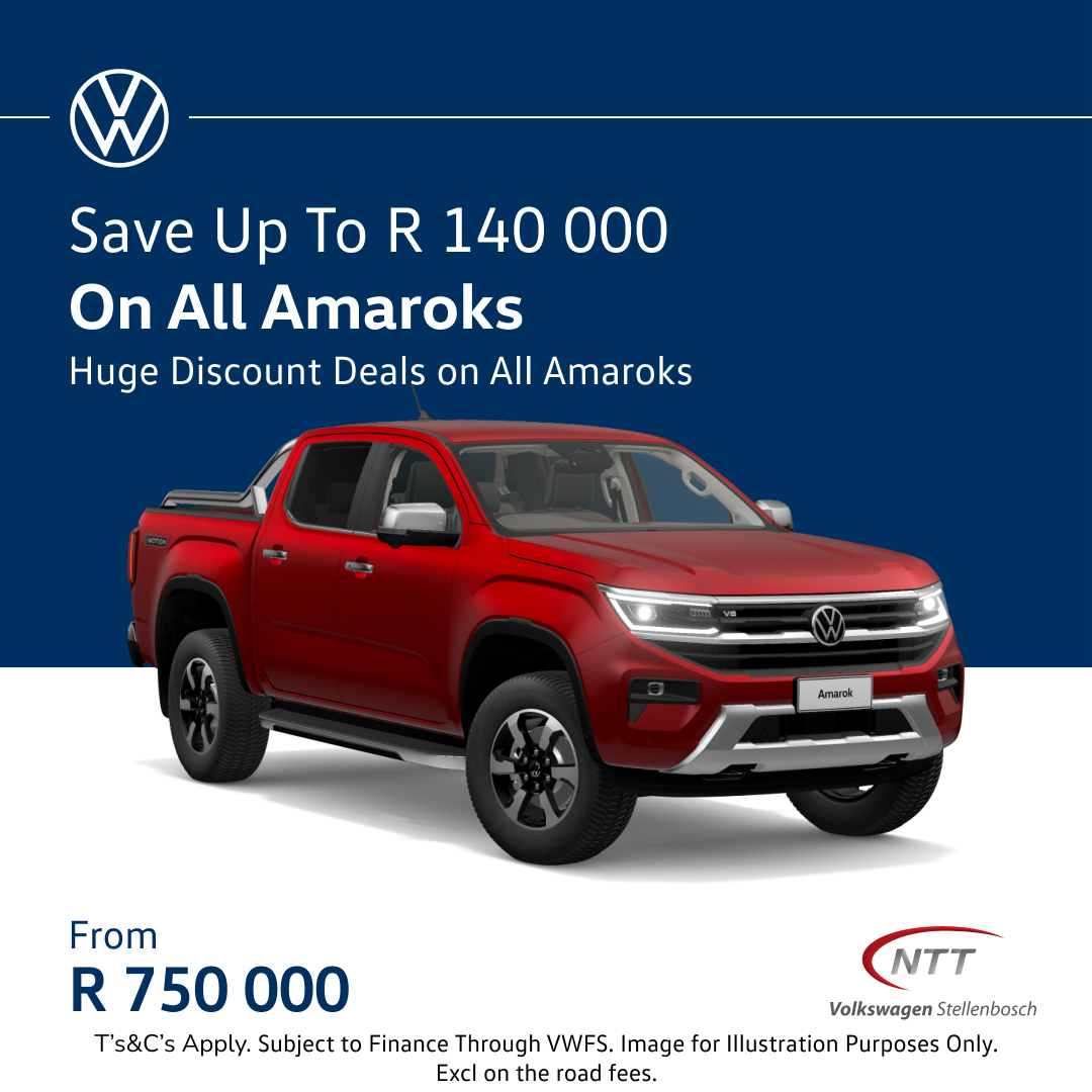 VOLKSWAGEN AMAROK - NTT Volkswagen - New, Used & Demo Cars for Sale in South Africa