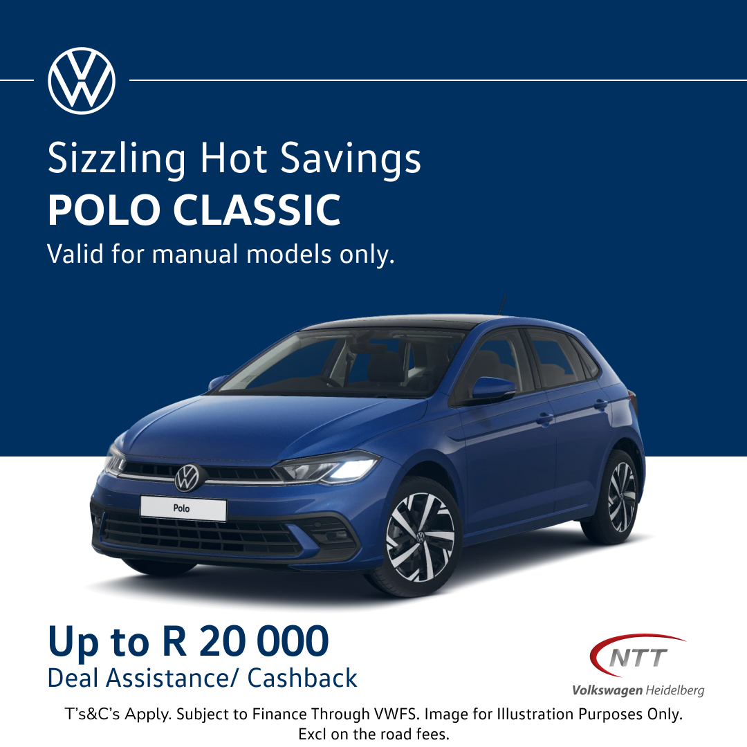 Sizzling Hot Savings – VOLKSWAGEN POLO  - NTT Volkswagen - New, Used & Demo Cars for Sale in South Africa