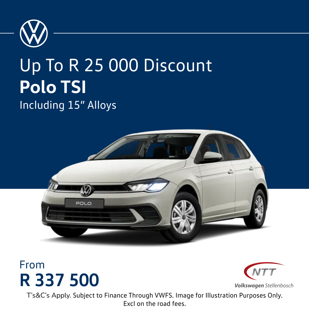 VOLKSWAGEN POLO - NTT Volkswagen - New, Used & Demo Cars for Sale in South Africa