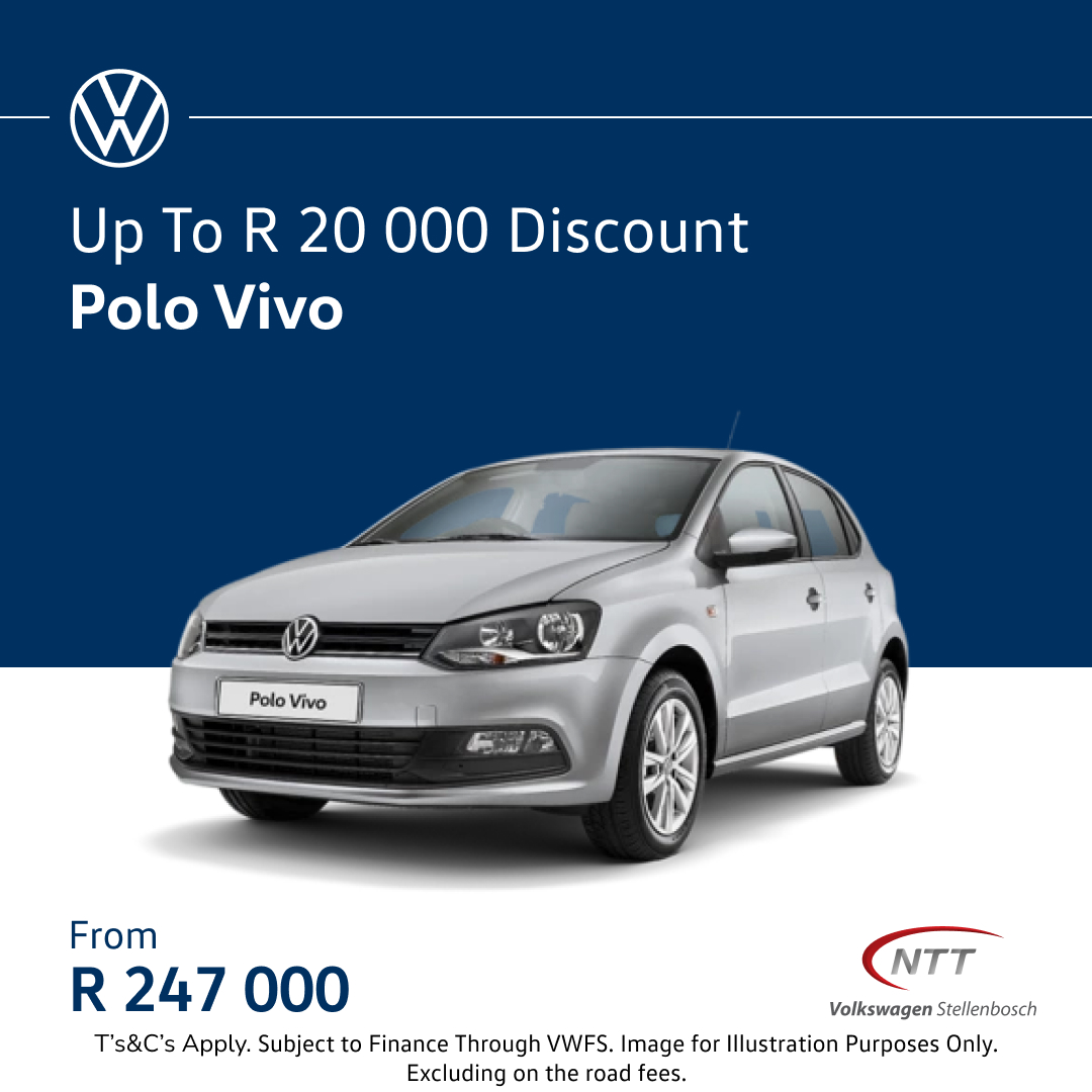 VOLKSWAGEN POLO VIVO - NTT Volkswagen - New, Used & Demo Cars for Sale in South Africa