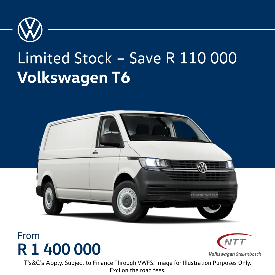 Huge Discount Deals – VOLKSWAGEN T6 - NTT Volkswagen - New, Used & Demo Cars for Sale in South Africa