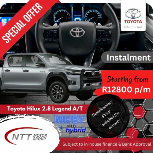 Hilux Special Offer! image from NTT Motor Group