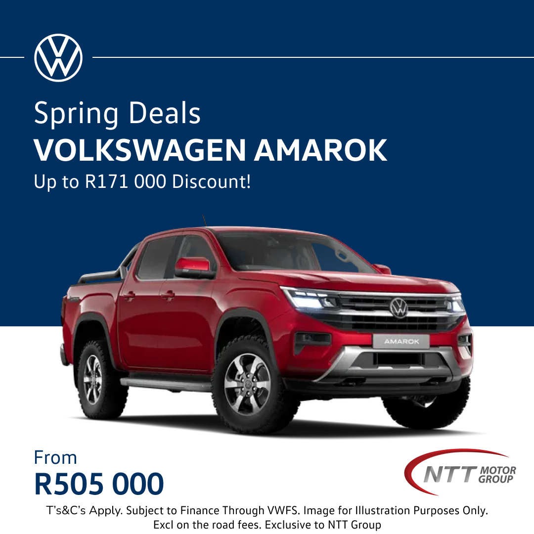 Amarok Spring Deal! Special Offer