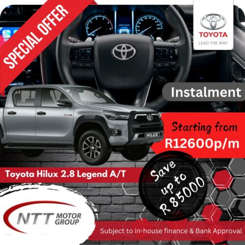 Black Friday image from NTT Motor Group