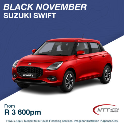 Black November image from NTT Motor Group