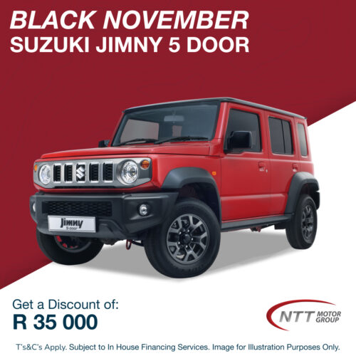 Black November image from NTT Motor Group