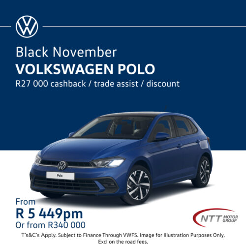 Black November image from NTT Motor Group