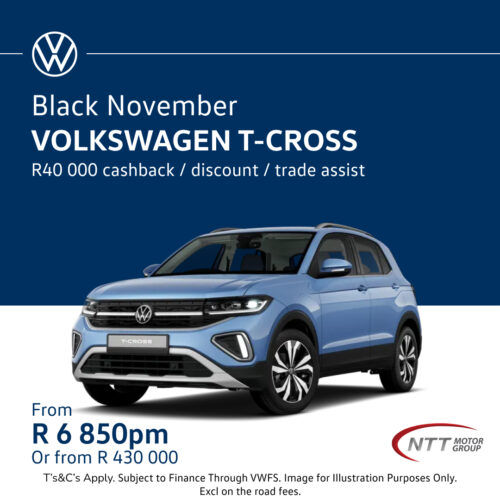 Black November image from NTT Motor Group