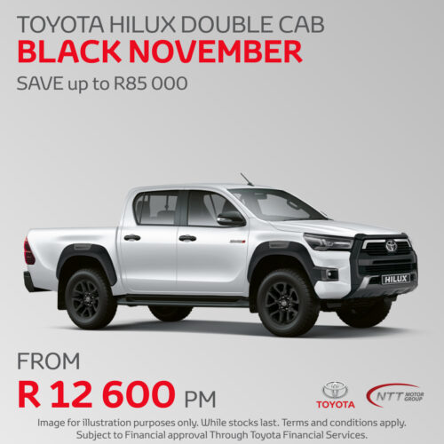 Black November image from NTT Motor Group