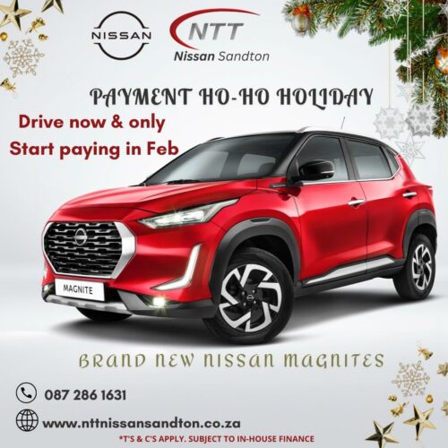 Payment Holiday image from NTT Motor Group