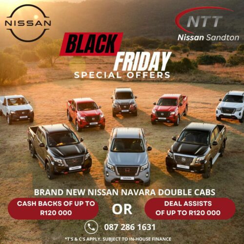 Black Friday image from NTT Motor Group