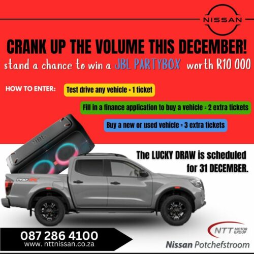 December Deals image from NTT Motor Group