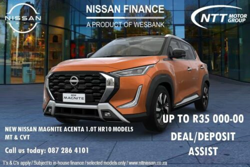 December Deals image from NTT Motor Group