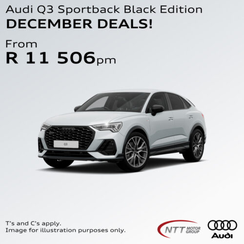 December Deals image from NTT Motor Group