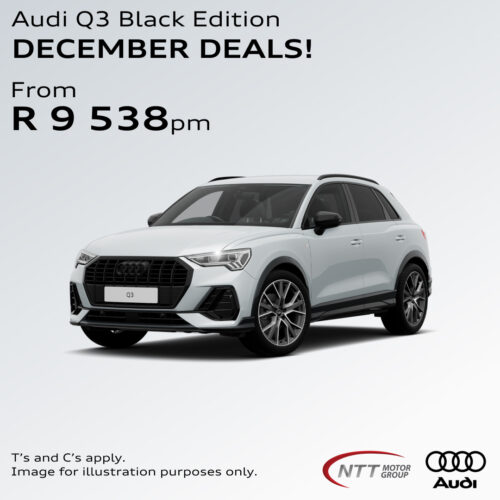 December Deals image from NTT Motor Group