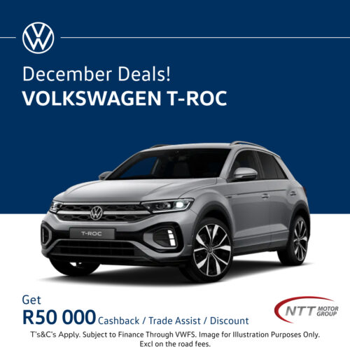 December Deals image from NTT Motor Group