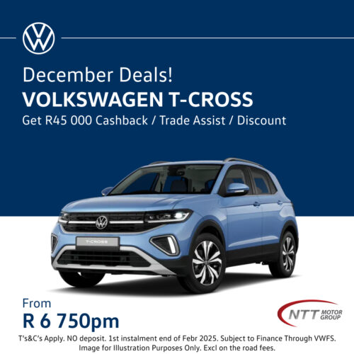 December Deals image from NTT Motor Group