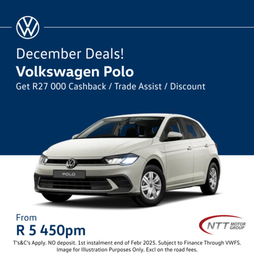 December Deals image from NTT Motor Group