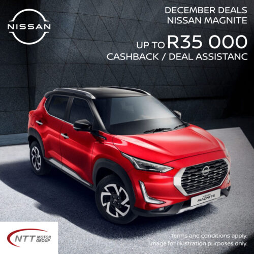 December Deals image from NTT Motor Group