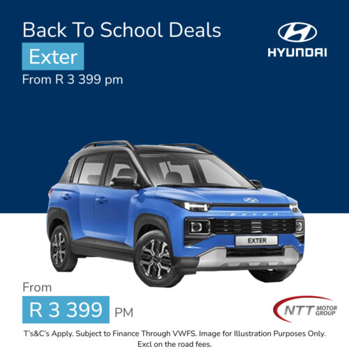 Back to school deals image from NTT Motor Group