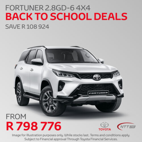 Back to school deals image from NTT Motor Group