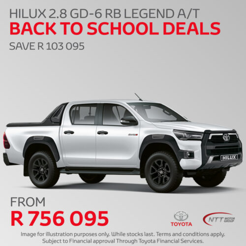 Back to school deals image from NTT Motor Group