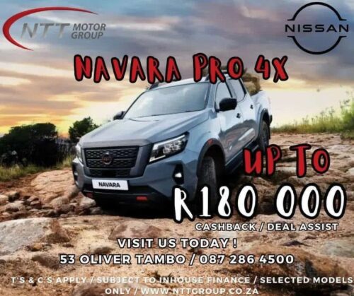 NAVARA PRO4X SPECIAL image from NTT Motor Group