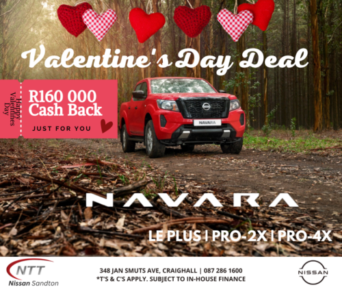 Valentine’s Day Deal image from NTT Motor Group