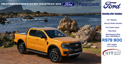 Ford Ranger Wildtrak Valentines Special image from NTT Motor Group