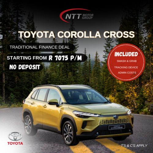 TOYOTA COROLLA CROSS image from NTT Motor Group