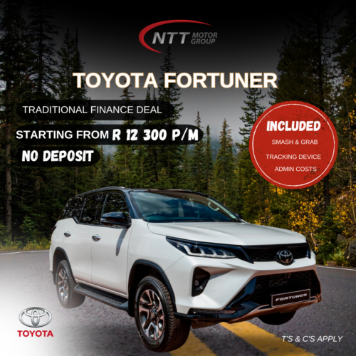 TOYOTA FORTUNER image from NTT Motor Group