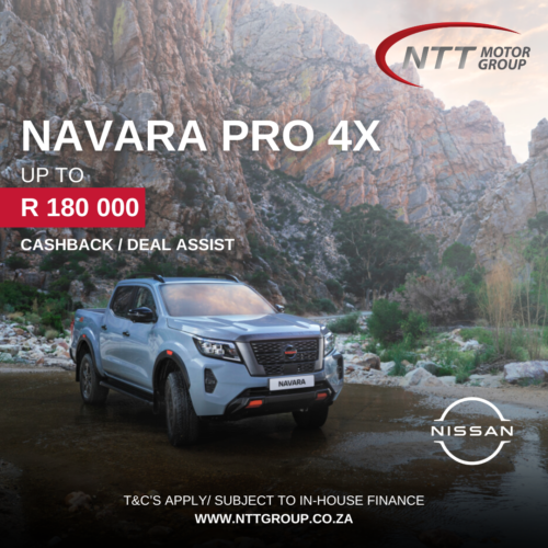 R 180 000 CASHBACK / DEAL ASSIST image from NTT Motor Group