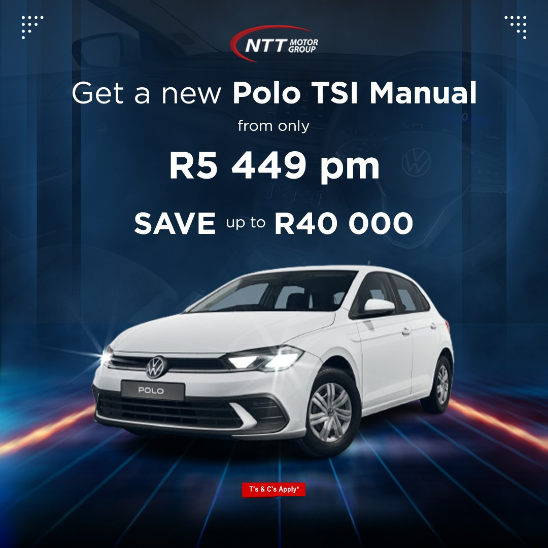 Get a new Polo TSI Manual Special Offer