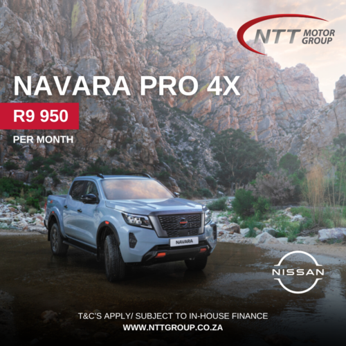 NAVARA PRO 4X image from NTT Motor Group