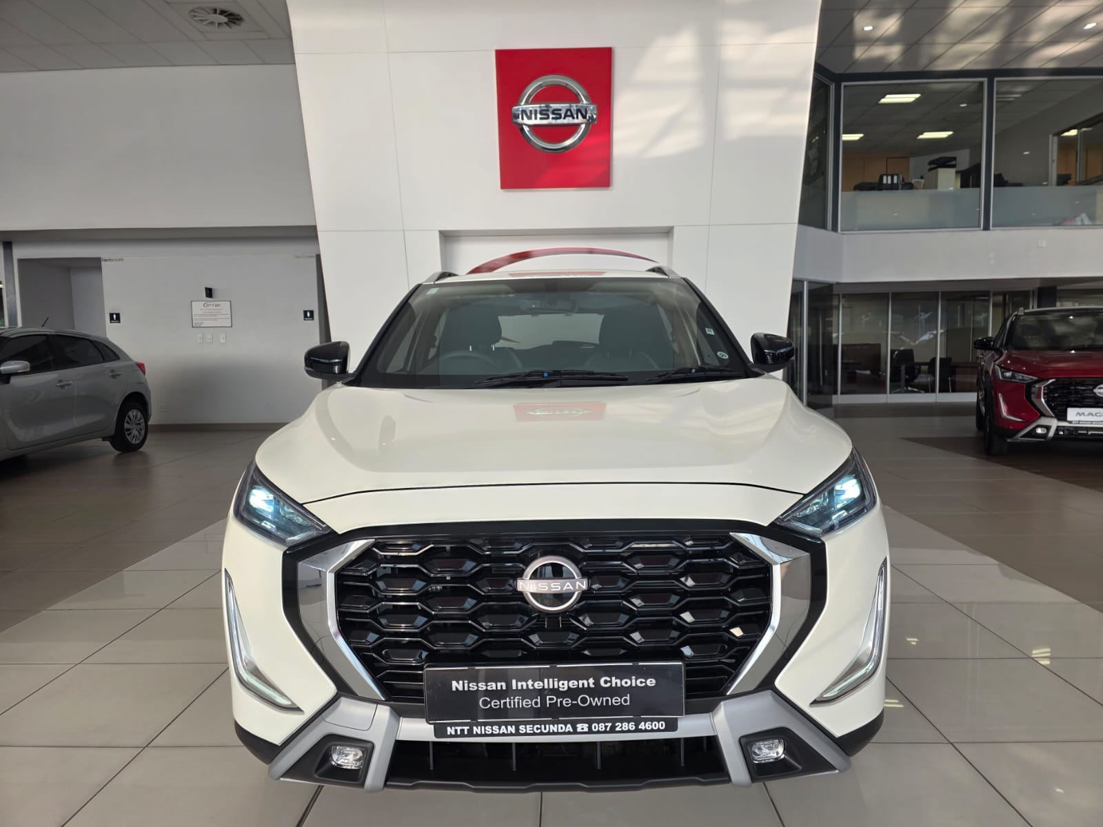 NISSAN MAGNITE 1.0 ACENTA AMT 2025 (demo) - NTT Nissan Secunda - NTT ...