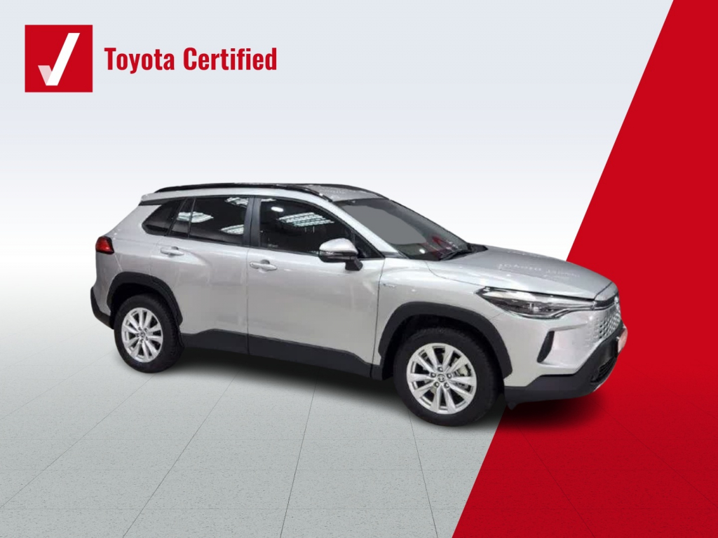 nodel design × hibi koro 506 silver TOYOTA COROLLA CROSS 1.8 XS HYBRID 2025 (demo) - NTT Toyota