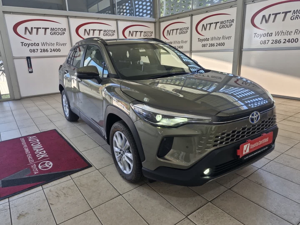 TOYOTA COROLLA CROSS 1.8 XS HYBRID 2025 (demo) - NTT Toyota