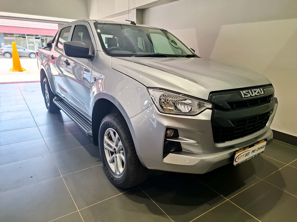 ISUZU D-MAX 1.9 Ddi HR L A/T D/C P/U 2025 (demo) - NTT Isuzu