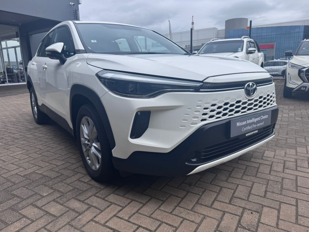 TOYOTA COROLLA CROSS 1.8 Xi 2025 (used) - NTT Nissan Zululand