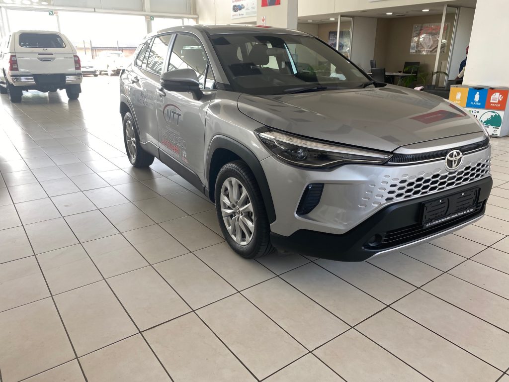 TOYOTA COROLLA CROSS 1.8 Xi 2025 (demo) - NTT Toyota Groblersdal