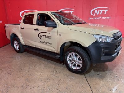 ISUZU D-MAX 1.9 Ddi L 4X4 D/C P/U 2026 (demo) - NTT Isuzu Tzaneen