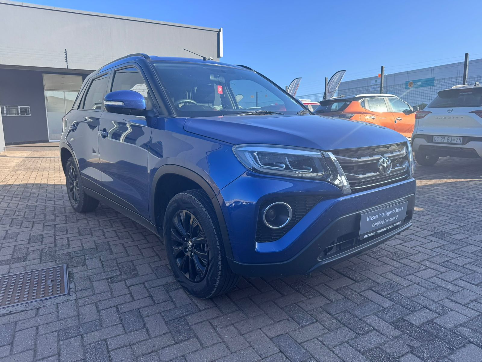 TOYOTA URBAN CRUISER 1.5 Xs A/T 2022 (used) - NTT Nissan Zululand