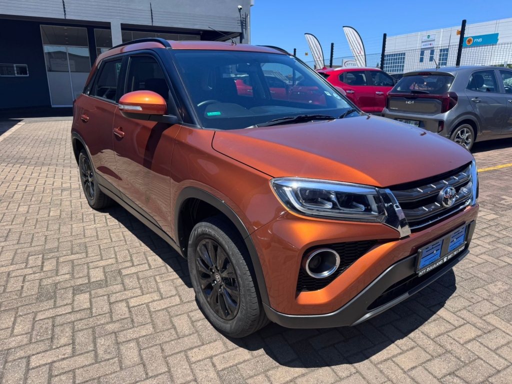 TOYOTA URBAN CRUISER 1.5 Xs 2022 (used) - NTT Nissan Zululand