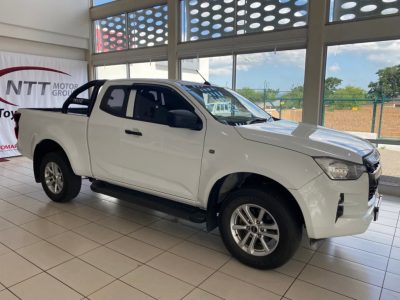ISUZU D-MAX 1.9 Ddi L 4X4 D/C P/U 2026 (demo) - NTT Isuzu Tzaneen