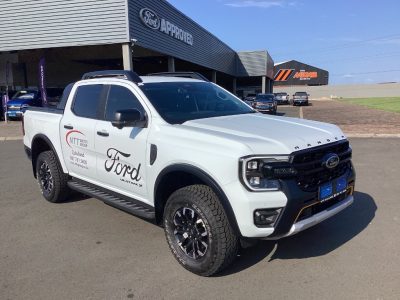 FORD RANGER 2.0D BI-TURBO WILDTRAK X AWD A/T D/C P/U 2026 (demo