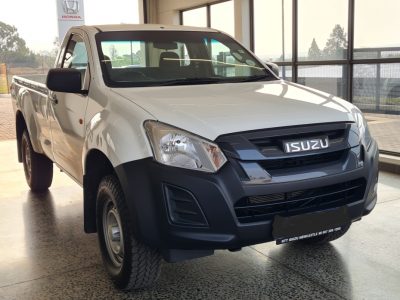 ISUZU D-MAX 1.9 Ddi L 4X4 D/C P/U 2025 (demo) - NTT Isuzu Tzaneen