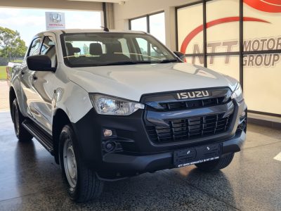 ISUZU D-MAX 1.9 Ddi L 4X4 D/C P/U 2026 (demo) - NTT Isuzu Tzaneen ISUZU D-MAX 1.9 Ddi L 4X4 D/C P/U 2026 (demo) - NTT Isuzu Tzaneen